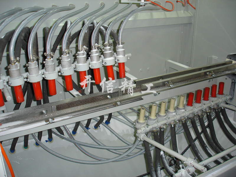 自動(dòng)噴砂機(jī)、噴砂流水線(xiàn)